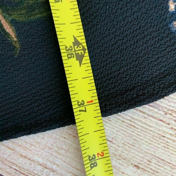 One Market Floral Summer Dress Large - Picture 6 of 7